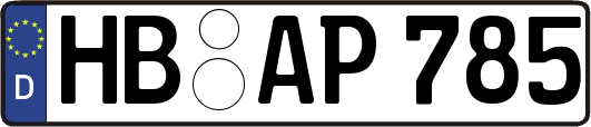 HB-AP785