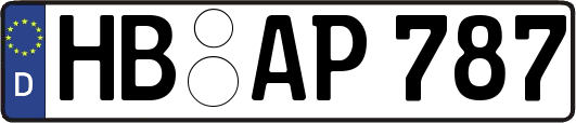 HB-AP787