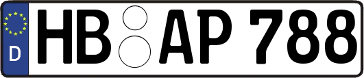 HB-AP788