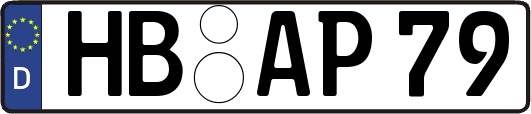 HB-AP79