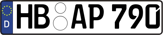 HB-AP790