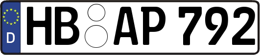 HB-AP792