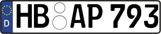 HB-AP793
