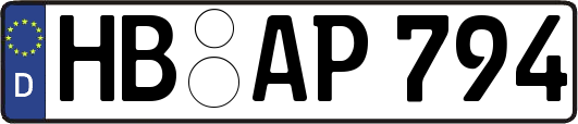 HB-AP794