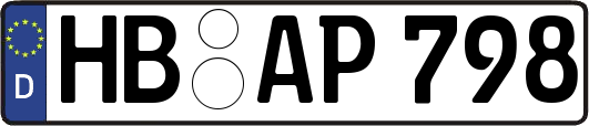 HB-AP798