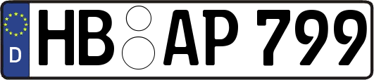 HB-AP799