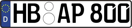 HB-AP800