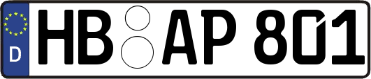 HB-AP801