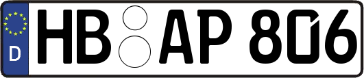 HB-AP806