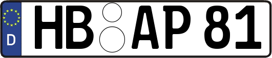 HB-AP81