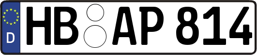 HB-AP814