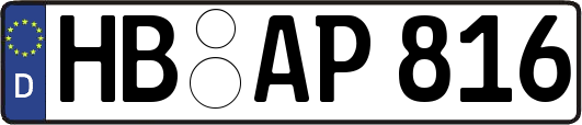 HB-AP816