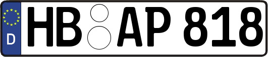 HB-AP818