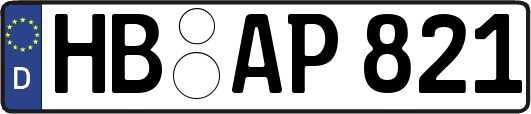 HB-AP821