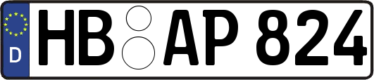 HB-AP824