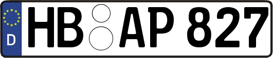 HB-AP827
