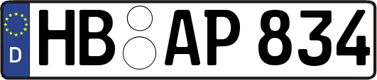 HB-AP834
