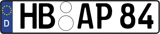 HB-AP84