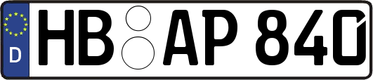 HB-AP840