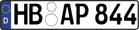 HB-AP844