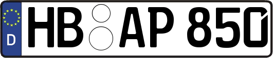 HB-AP850