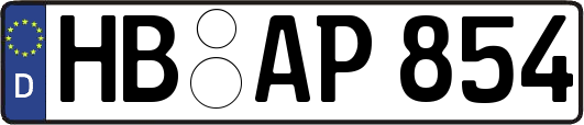 HB-AP854