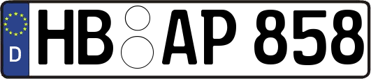HB-AP858