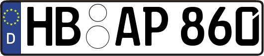 HB-AP860