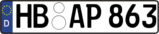 HB-AP863