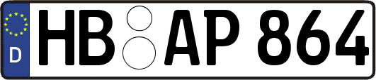 HB-AP864