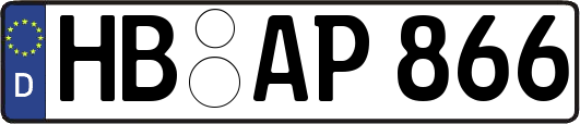 HB-AP866