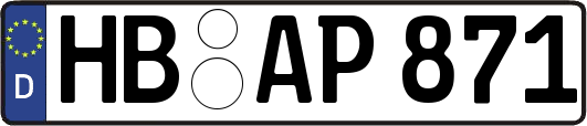 HB-AP871