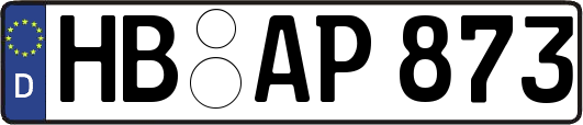 HB-AP873