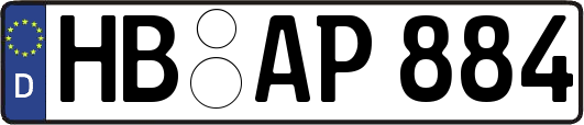 HB-AP884