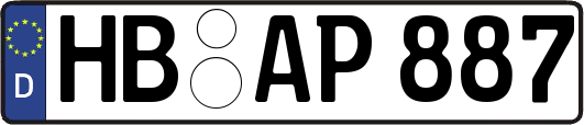 HB-AP887