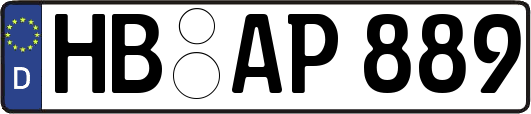 HB-AP889