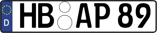 HB-AP89