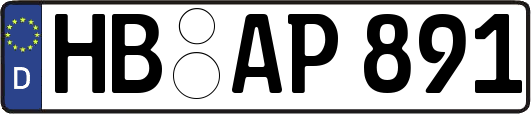 HB-AP891