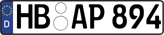 HB-AP894