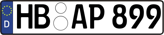 HB-AP899