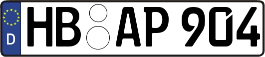 HB-AP904