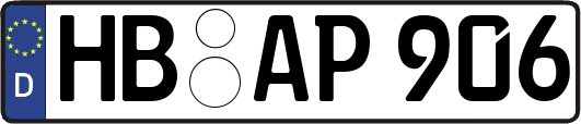 HB-AP906