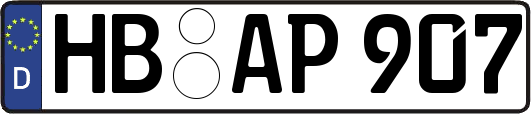 HB-AP907