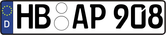 HB-AP908