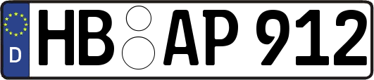 HB-AP912