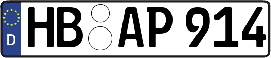 HB-AP914