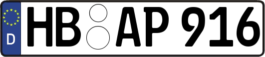 HB-AP916