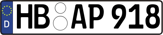 HB-AP918