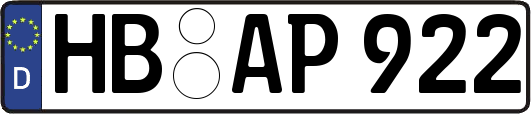 HB-AP922