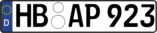 HB-AP923